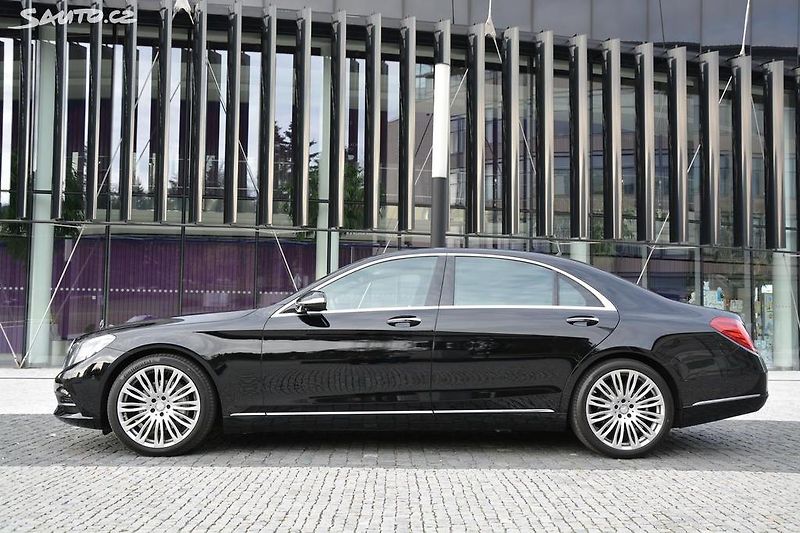 Mercedes-Benz Třídy S 350Cdi LONG Nové CZ 1 Majitel - fotka 3 z 36