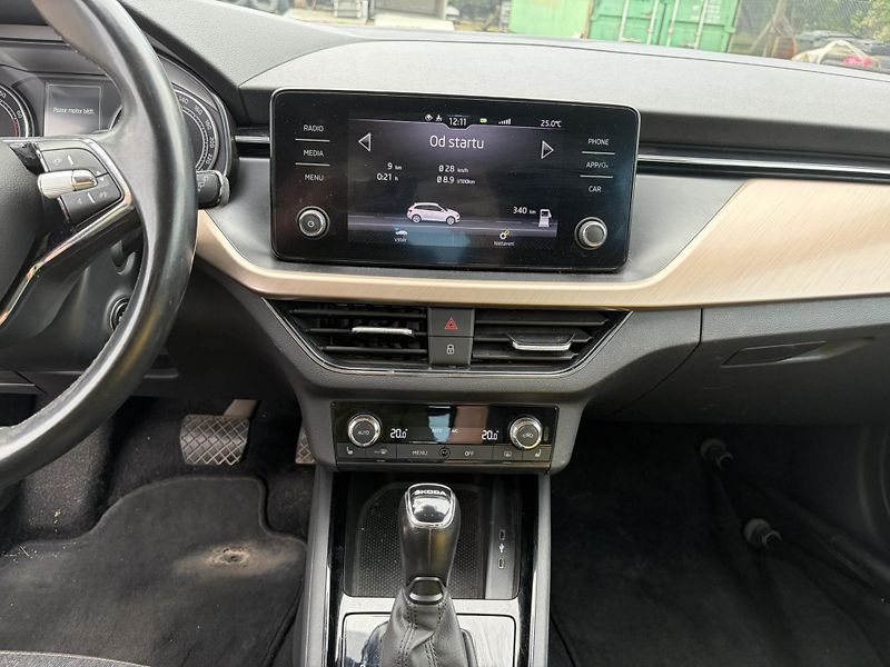 Škoda Scala (2021) 1.5 TSI 110 kw  Style DSG ČR  - fotka 12 z 32