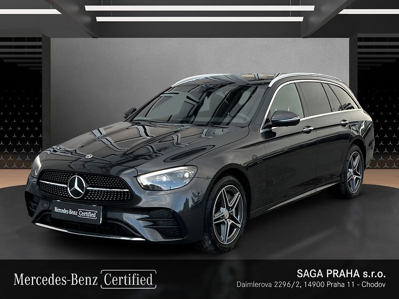 Mercedes-Benz Třídy E Třída E 300 de 4MATIC kombi AM - fotka 1 z 18