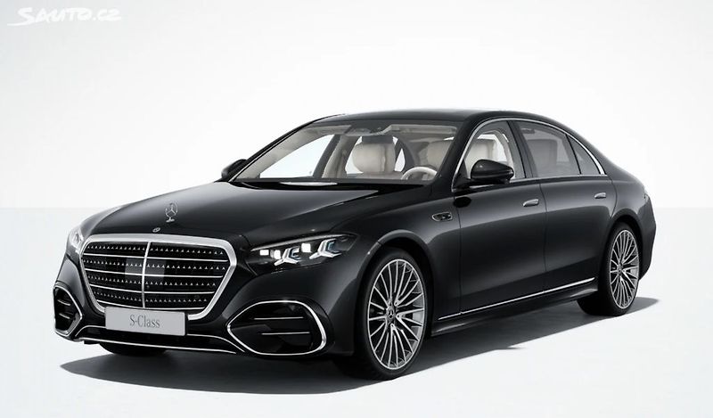Mercedes-Benz Třídy S (2026) S 450d 4M AMG LONG | BÉŽOVÁ - fotka 5 z 15