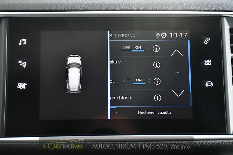Peugeot 308 1,5HDi ČR ACTIVE CARPLAY - fotka 38 z 46