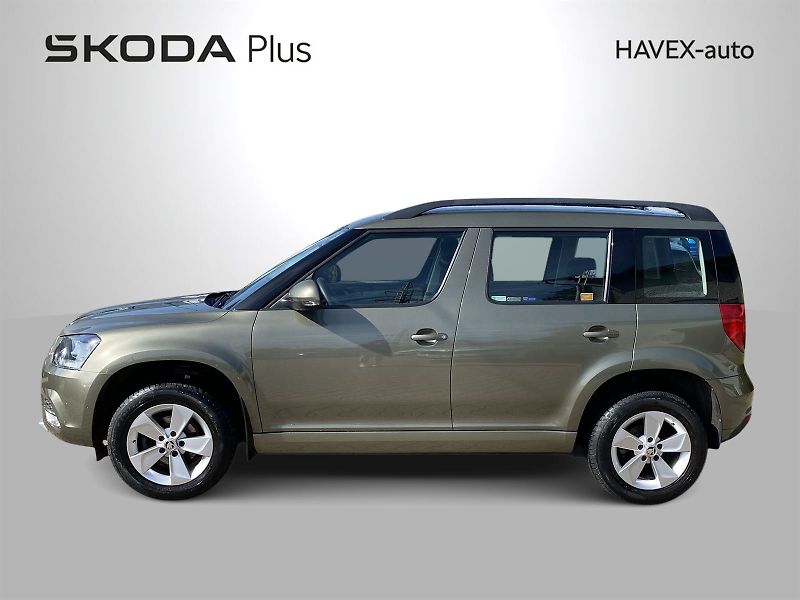 Škoda Yeti (2016) 1.2 TSI Active - fotka 3 z 23
