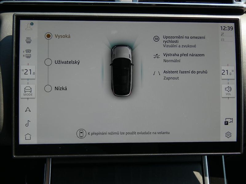 Land Rover Range Rover Velar 3,0 D300 Dynam HSE,1maj,ČR,DPH - fotka 36 z 42