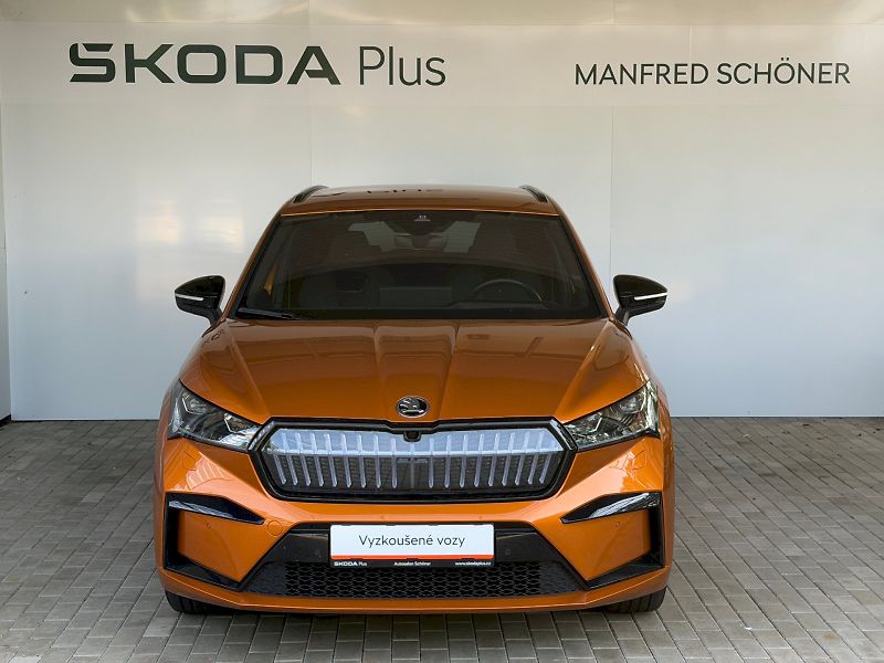 Škoda Enyaq (2024) Sportline 85 210 kW / 82 kWh - fotka 4 z 29