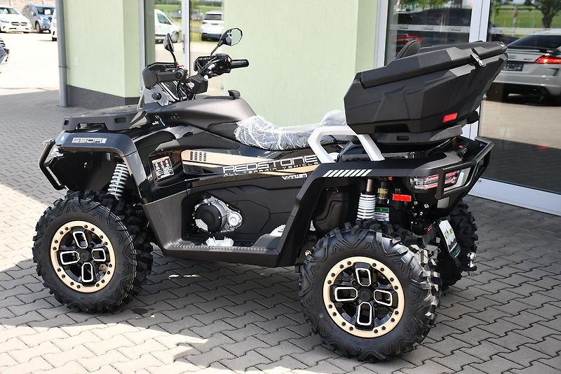 Benda REDSTONE 550 R2 DL (2026) PREMIUM L7e AKČNÍ NABÍDKA - fotka 4 z 19