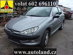 Peugeot 206 (2002) VOLAT 602 696 110 - fotografie inzerátu
