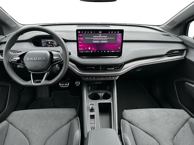 Škoda Elroq (2026) 85 82 kWh 210 kW 1° převodovka - fotka 9 z 22