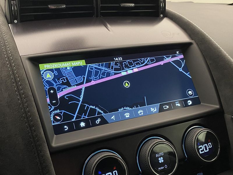 Jaguar F-Type SVR 5.0 423kW AWD CZ REZERVACE - fotka 35 z 42