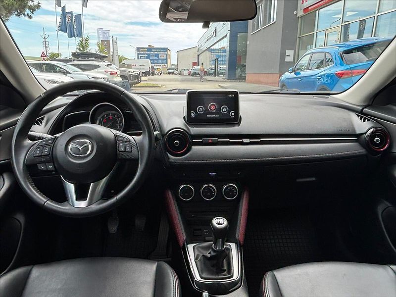 Mazda CX-3 2,0 SKYACTIV  ČR headUpTOPVÝBA - fotka 12 z 28
