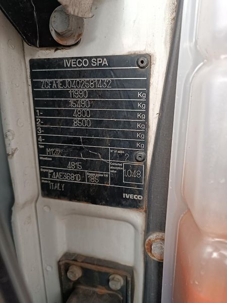 Iveco Eurocargo ML120E25/P6válec,Izotherm - fotka 20 z 23