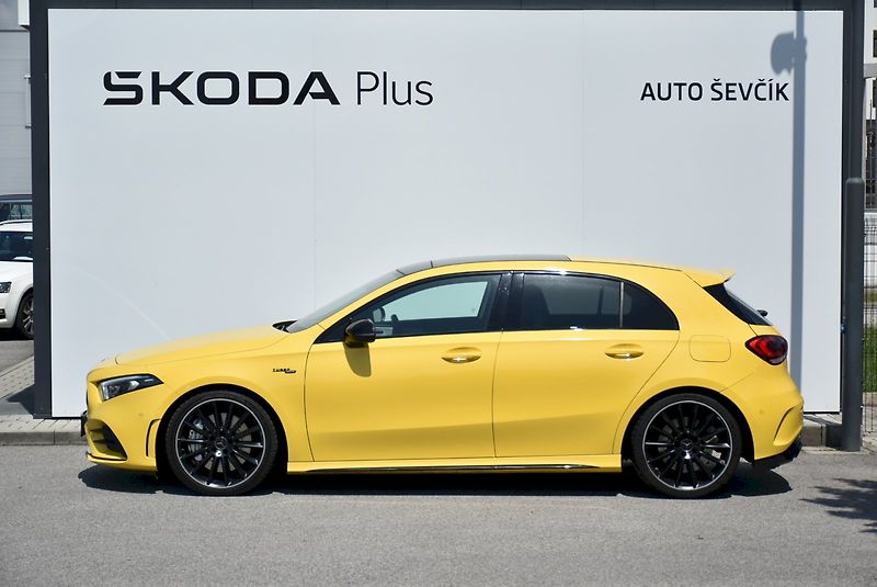 Mercedes-Benz Třídy A (2020) A35 AMG 225kW - fotka 12 z 35