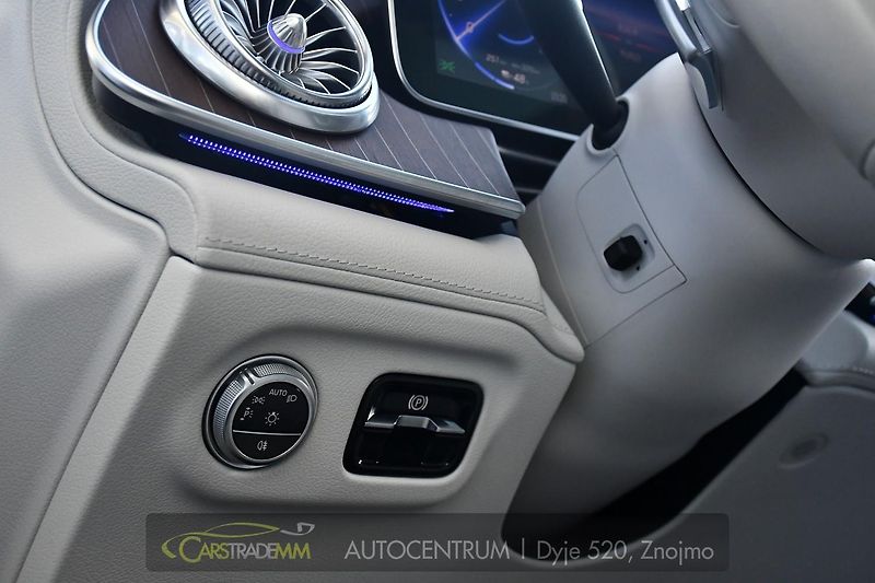 Mercedes-Benz EQS 450+ EDITION ONE MASÁŽE - fotka 27 z 65