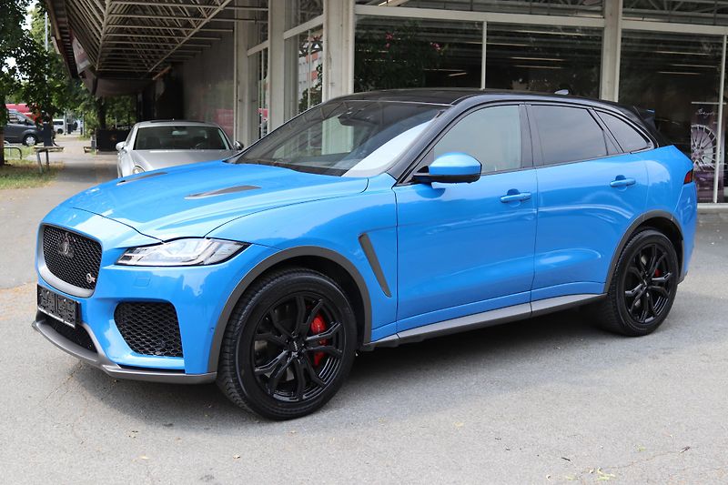 Jaguar F-Pace SVR 5.0 V8 AWD 405kW DPH - fotka 16 z 50