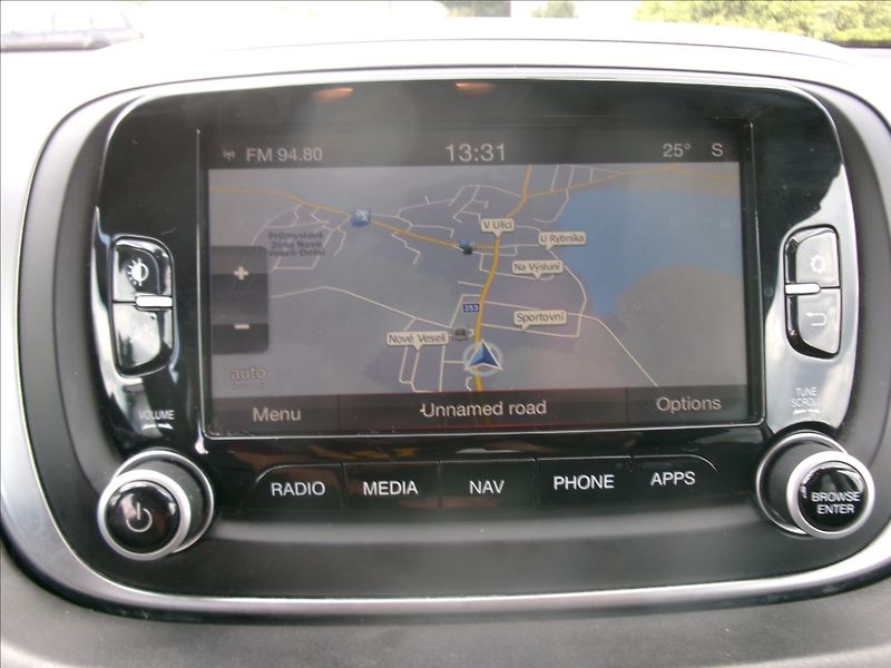 Fiat 500X 1,4 i 103kw Klima,ESP,odp.DPH - fotka 14 z 27