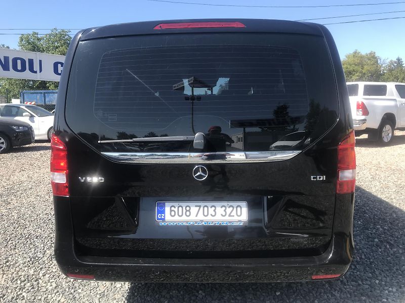 Mercedes-Benz Třídy V 220 CDI 120 KW,LONG,8-MÍST.. - fotka 5 z 18
