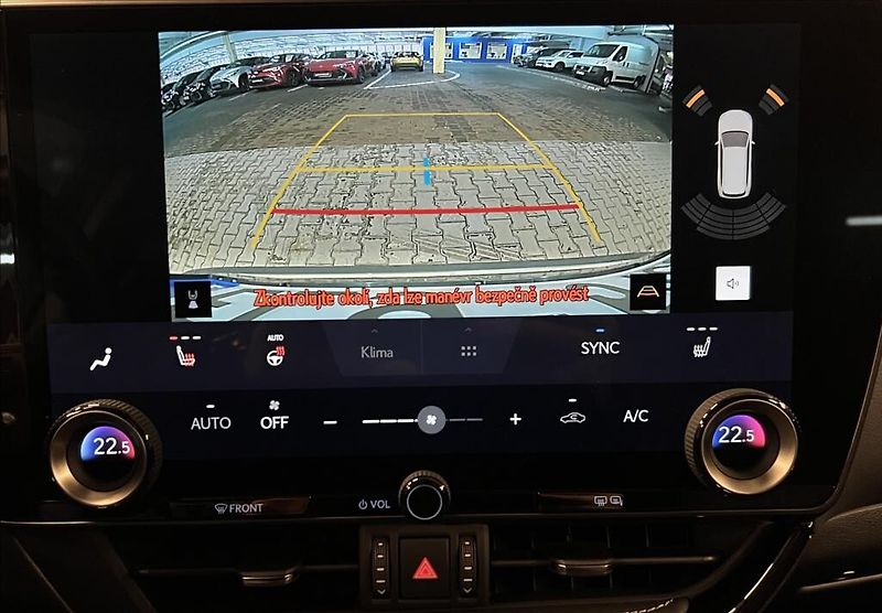 Lexus NX 450h plus 450H+ 2,5 PHEV EXECUTIVE TOP - fotka 17 z 17
