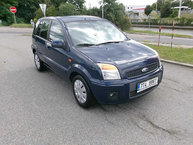 Ford Fusion (2011) 1.4 KOUPENO ČR,1.MAJITEL - fotka 4 z 10