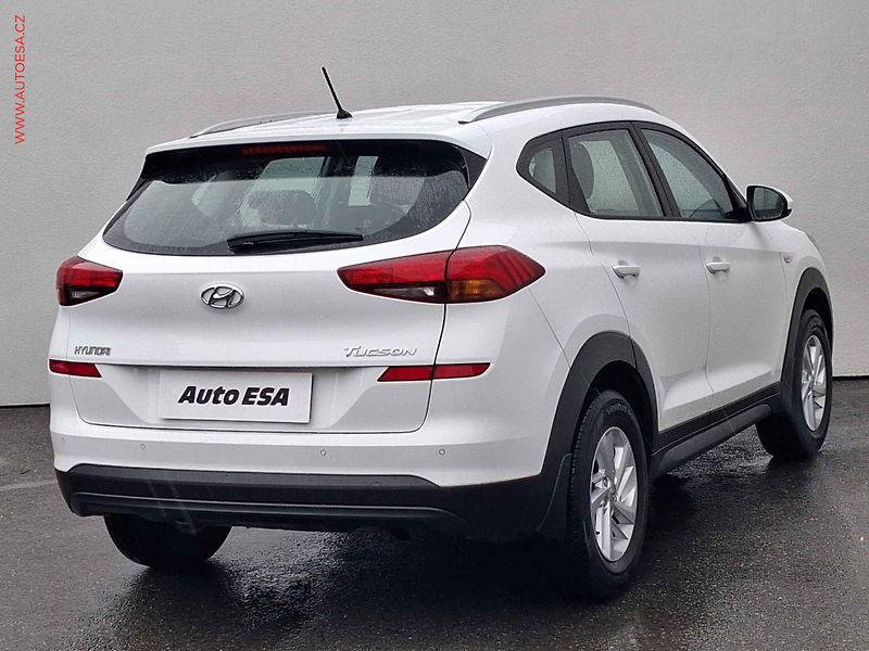 Hyundai Tucson (2020) 1.6 GDi 2WD, ČR, Klima - fotka 4 z 15