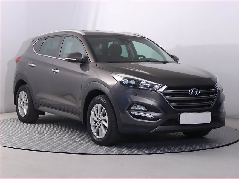 Hyundai Tucson (2016) Style 1.7 CRDi, Serv.kniha - fotografie inzerátu