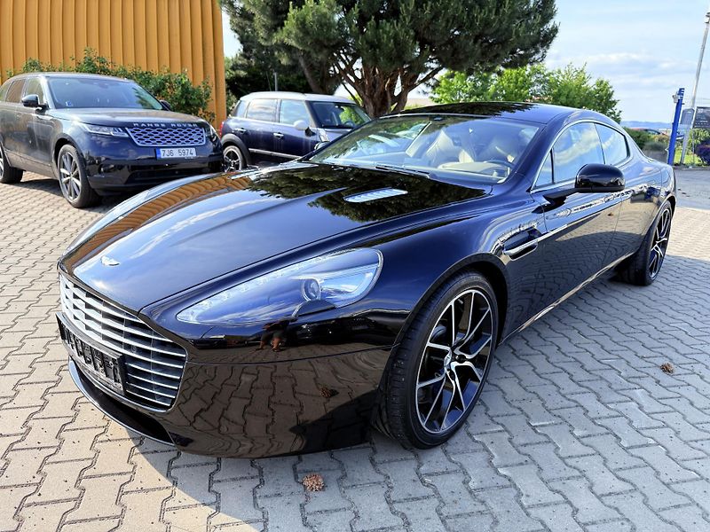 Aston Martin Rapide (2016) S 6.0 560PS,AT-8ST,SERVIS - fotka 48 z 72