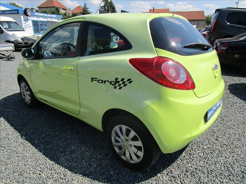 Ford Ka 1.2i Trend, Klima - fotka 6 z 34