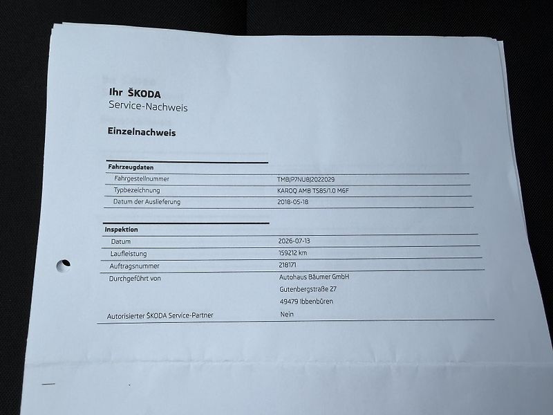 Škoda Karoq 1.0 TSI NAVI TAŽNÉ SERVISKA - fotka 38 z 46