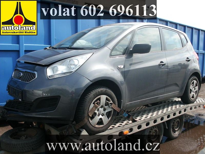 Kia Venga (2011) VOLAT 602 696113 - fotka 3 z 7