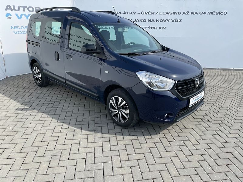 Dacia Dokker (2020) 1.3TCe Klima! Navigace! - fotka 3 z 29