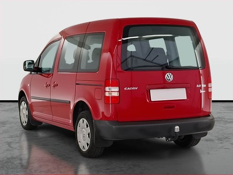 Volkswagen Caddy (2013) 2.0 TDI, 5Míst, ČR - fotka 4 z 17