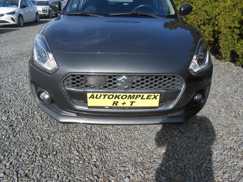 Suzuki Swift 1.0SHVS-HYBRID,KAMERA,LED - fotka 11 z 38