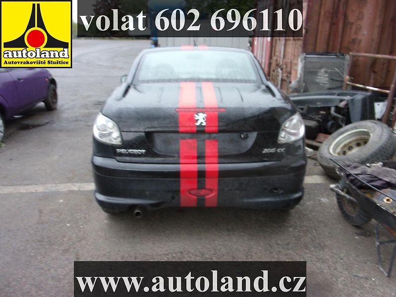 Peugeot 206 (2004) VOLAT 602 696 110 - fotka 8 z 11
