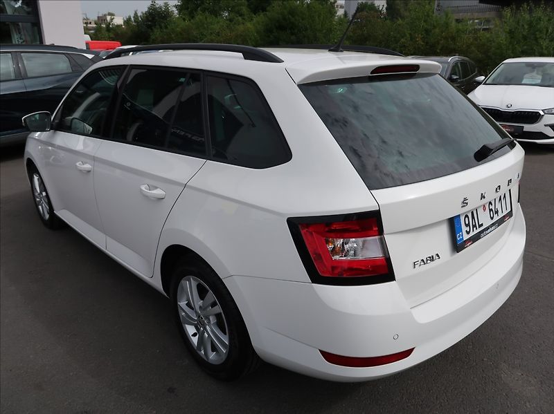 Škoda Fabia 1,0 TSi,70kW,1majČR,Serv.k,DPH - fotka 4 z 24