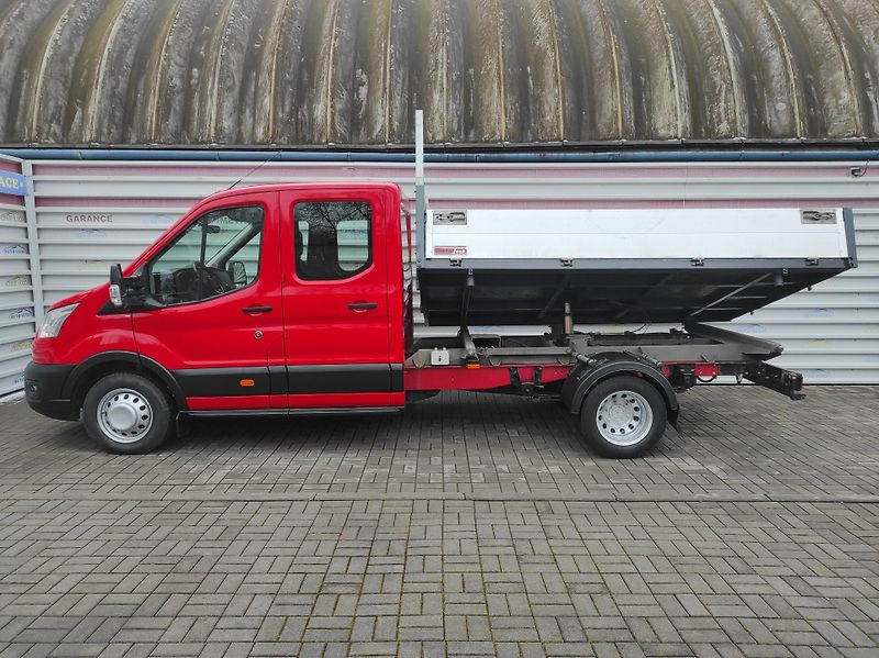 Ford Transit 2,0EcoBlue L4,Dvojmont,Sklápěč - fotka 23 z 31