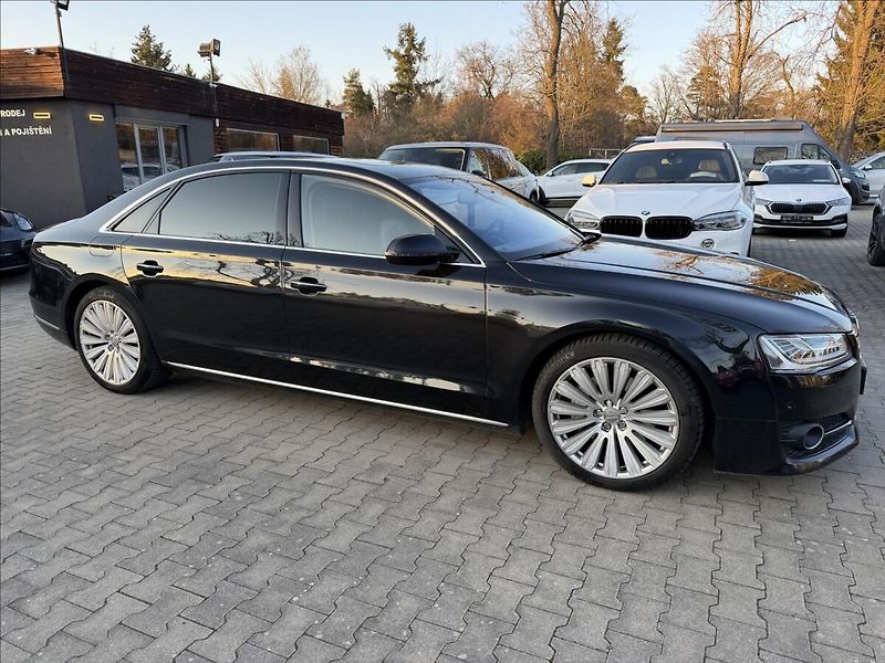 Audi A8 L 50Tdi - fotka 4 z 40