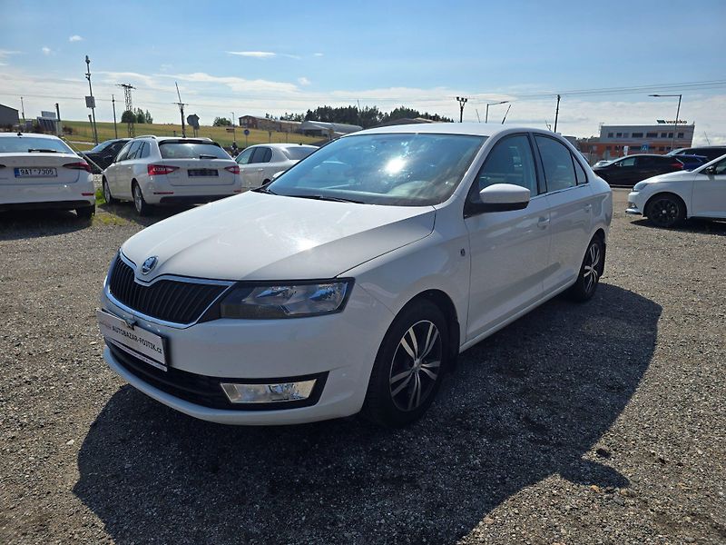 Škoda Rapid (2013) 1.2 TSi 63KW aut.klima - fotka 3 z 23
