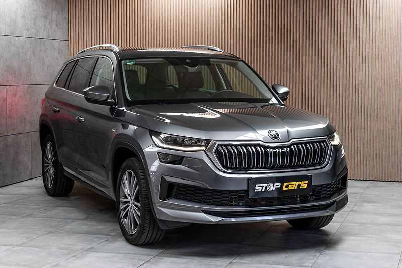 Škoda Kodiaq 2.0TSI 4x4*L&K*TAŽNÉ*DPH*ČR 1M - fotka 3 z 50