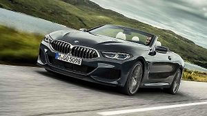 BMW 8 Cabrio