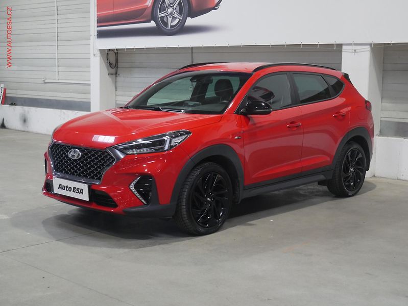 Hyundai Tucson (2020) 2.0 CRDi, ČR, N-Line, AT - fotka 3 z 21
