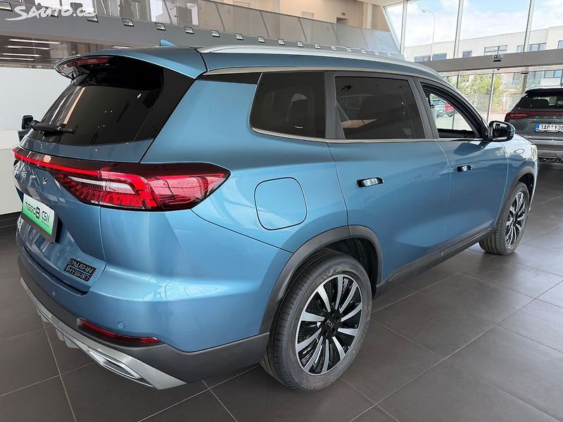Chery Tiggo 8 PHEV (2026) PANORAMA 7MIST - fotka 13 z 22