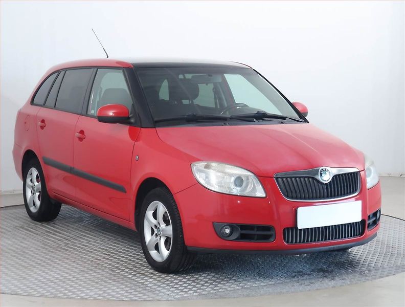 Škoda Fabia (2008) Ambition 1.4 TDI, nová STK - fotografie inzerátu