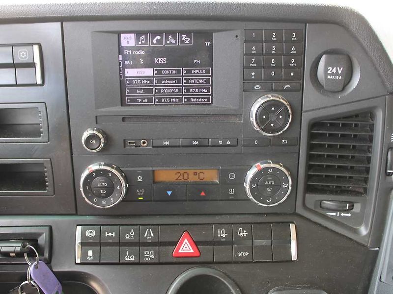 Mercedes-Benz Actros 2545, BDF, 6X2, NEZÁVISLÁ KLIM - fotka 12 z 19