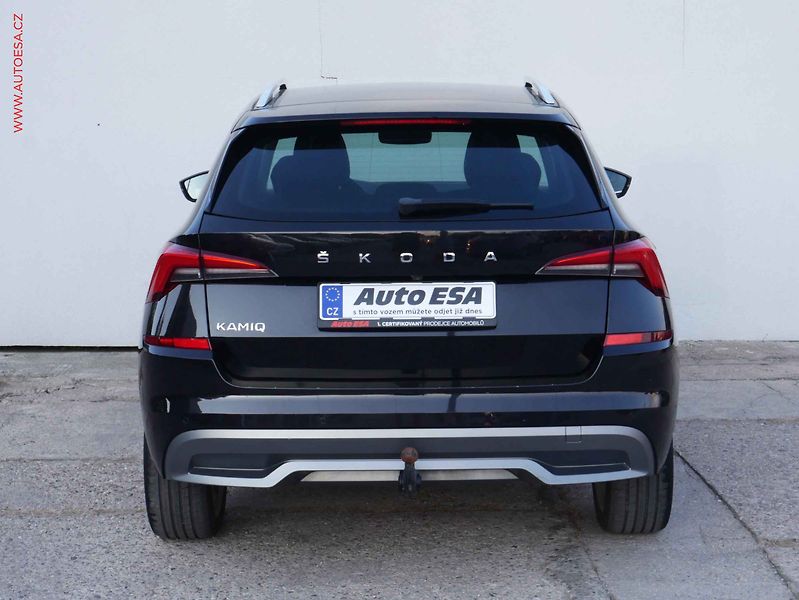 Škoda Kamiq (2020) 1.5 TSi, Style, DSG, TZ - fotka 5 z 21