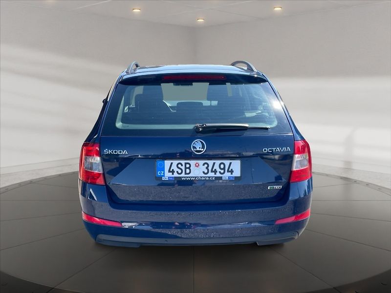 Škoda Octavia 1,4 TSI G-Tec - fotka 5 z 11