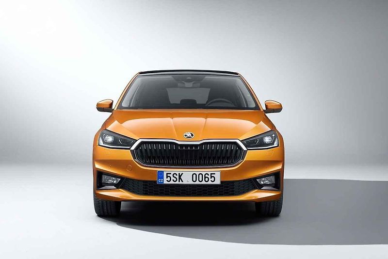 Nová Škoda Fabia na délku měří 411 centimetrů