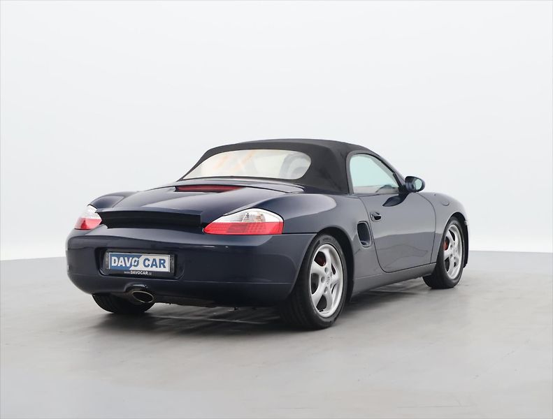 Porsche Boxster 2,5 i 150kW Aut.Klima Kůže - fotka 7 z 29
