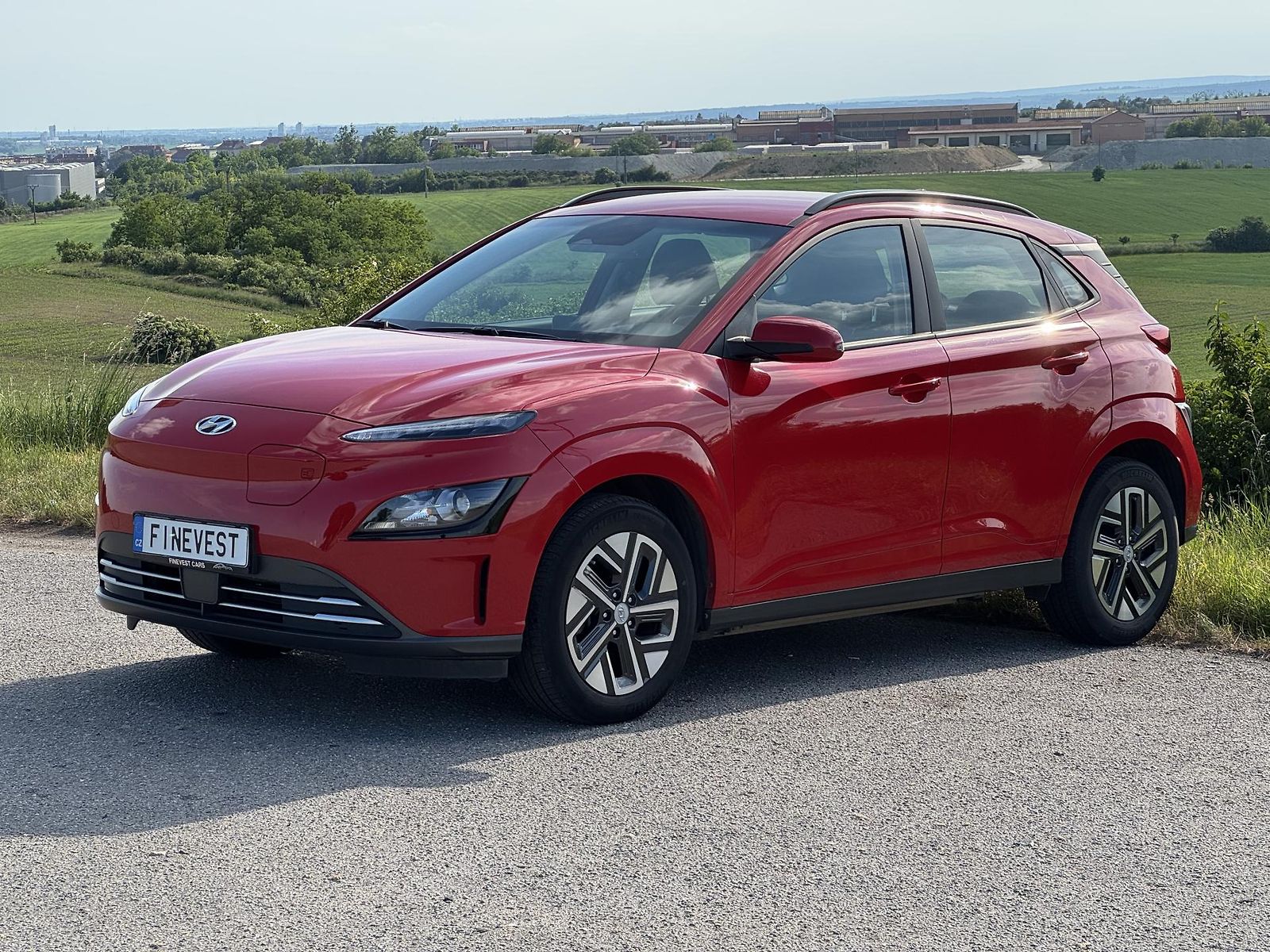 Hyundai Kona EV 42 kWh 100 kW Kamera SoH 95