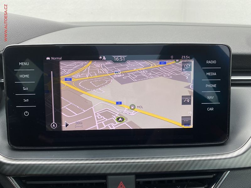 Škoda Kamiq (2024) 1.5 TSi, ČR, Monte Carlo - fotka 17 z 18