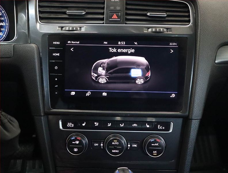 Volkswagen Golf (2018) 32 kWh - 37 Ah, SoH 89% - fotka 16 z 22