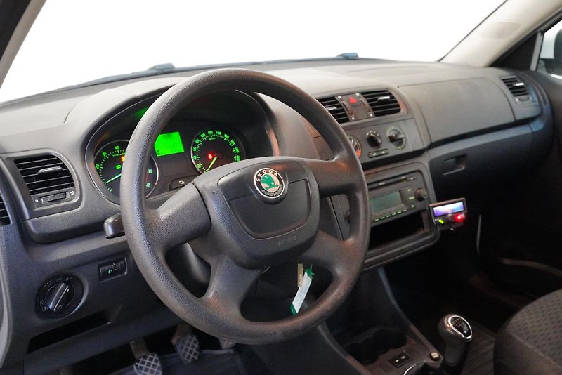 Škoda Fabia - fotka 5 z 6