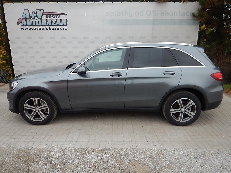 Mercedes-Benz GLC (2016) 220 D 4MATIC DPH BUSINESS-DPH - fotografie inzerátu
